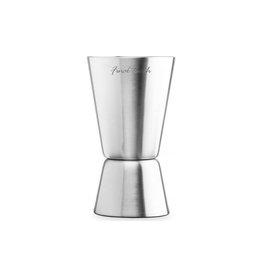 Final Touch Final Touch Stainless Steel Double Jigger, 1.5oz / 0.75 oz