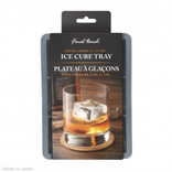 Final Touch Extra Large 2” Ice Cube Tray, Silicone
