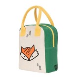 Fluf Fluf Zip Lunch Bag, Fox