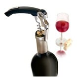 Vacu Vin Vacu Vin Waiter’s Double Hinged Corkscrew, Black