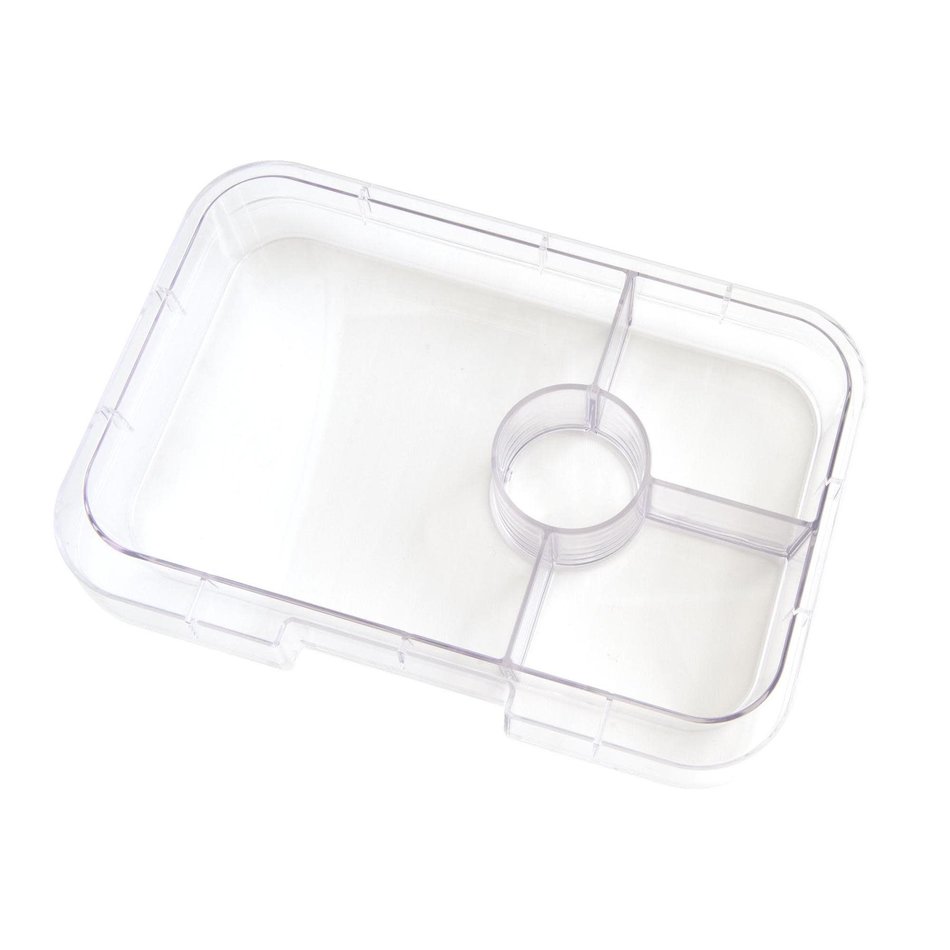 Yumbox - Tapas Spare 4 Tray Clear