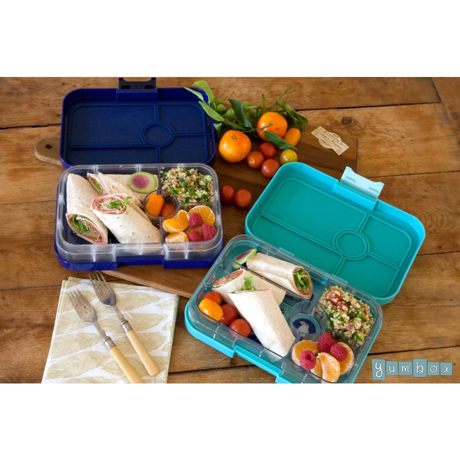 Yumbox - Tapas Spare 4 Tray Clear - Zest Kitchen Shop