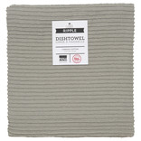 Now Designs Ripple Kitchen Towel, London Gray