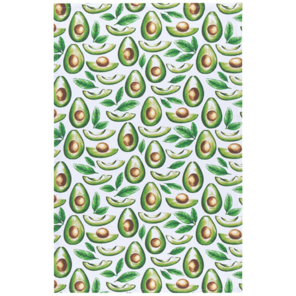 Now Designs Tea Towel, Avocado