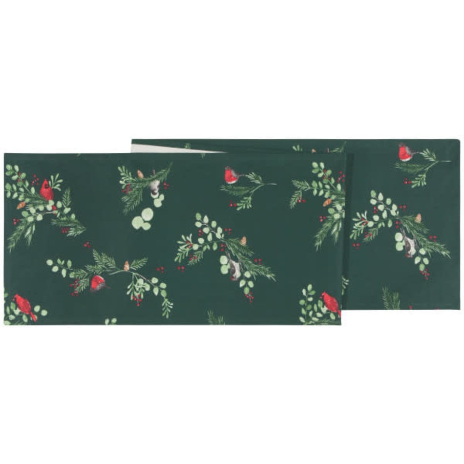 Now Designs Forest Birds Printed Table Runner
