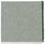 Heirloom Chambray Napkins, Jade Green Set of 4