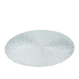 Silver Textured Placemat