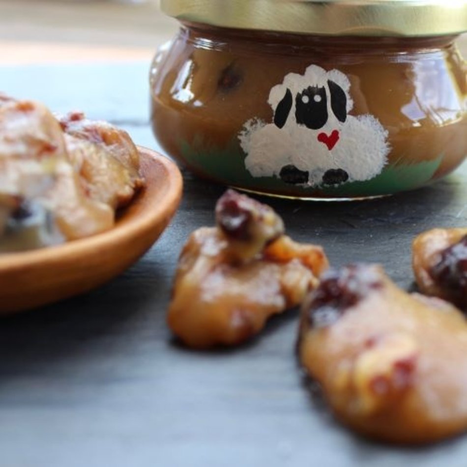 Gourmet Pleasures Preserves, Caramel Nut & Fruit