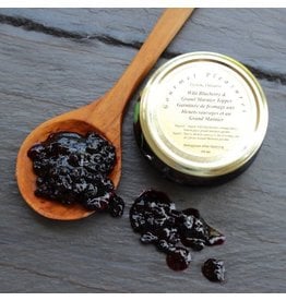 Gourmet Pleasures Preserves, Wild Blueberry & Grand Marnier