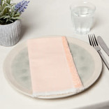 Now Designs Heirloom Chambray Napkins, Nectar, set of 4