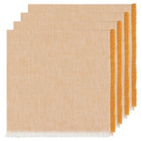 Now Designs Ochre Chambray Napkins Set of 4