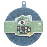 Now Designs Scrub Bub Marine Blue Silicon Scrubber