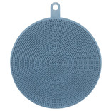 Now Designs Scrub Bub Marine Blue Silicon Scrubber
