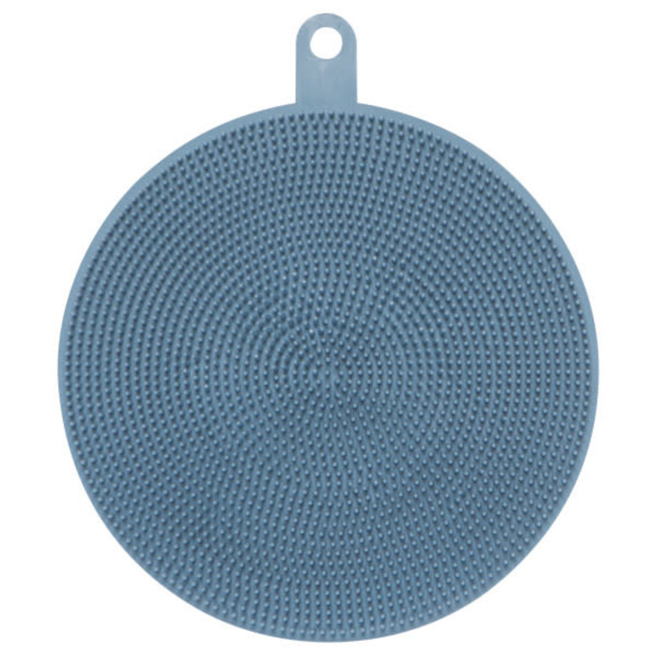 Now Designs Scrub Bub Marine Blue Silicon Scrubber