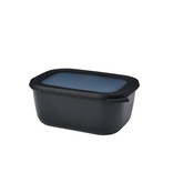 Mepal Cirqula Multi-Bowl 1.5L/1.6Q Rect Nordic-Black