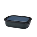 Mepal Cirqula Multi-Bowl 3L/3Q Rect Nordic-Black