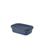 Mepal Cirqula Multi-Bowl 500ml/17oz Rect Nordic-Denim