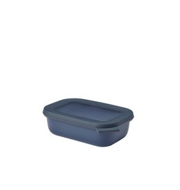 Mepal Cirqula Multi-Bowl 500ml/17oz Rect Nordic-Denim