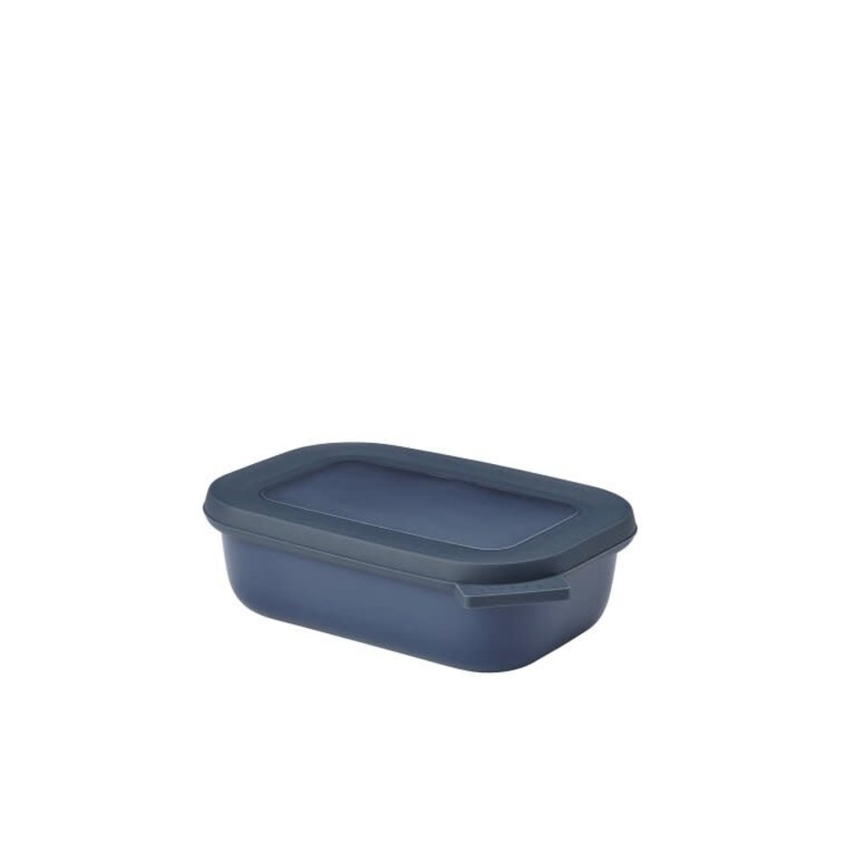 Mepal Cirqula Multi-Bowl 500ml/17oz Rect Nordic-Denim