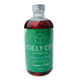 Jolly Cut Jolly Cut Juniper & Cedar Tonic Syrup