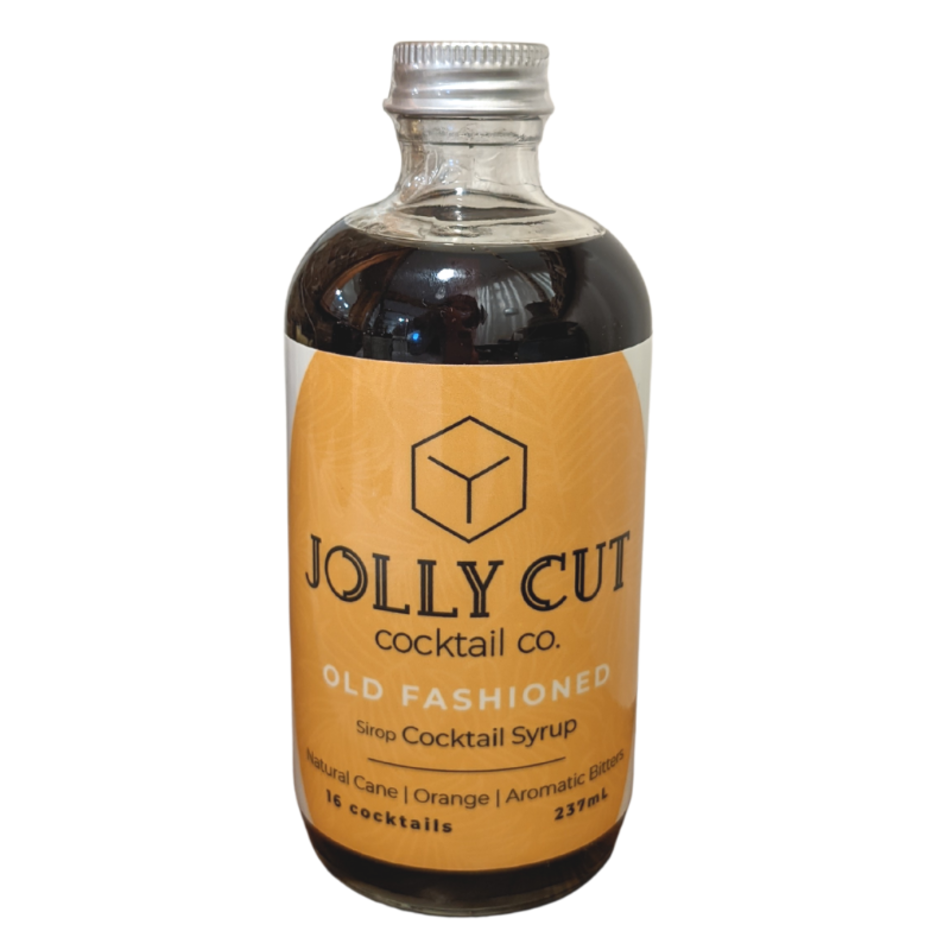 Jolly Cut Jolly Cut Old Fashioned Cocktail Syrup