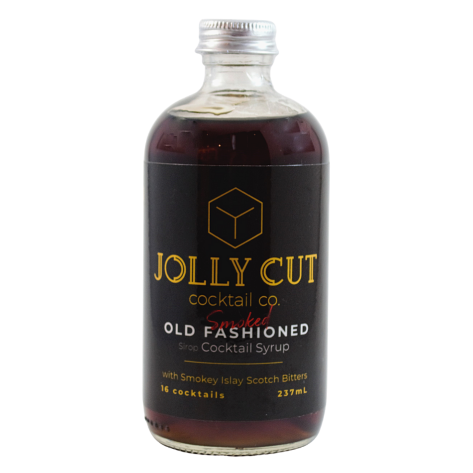 Jolly Cut Jolly Cut Smoked Old Fashioned Cocktail Syrup