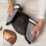 Now Designs Superior Potholder, Narrow Stripe