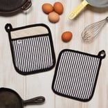 Now Designs Superior Potholder, Narrow Stripe