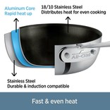 All Clad All Clad D3 Stainless Fry pan, Non-Stick, 8"