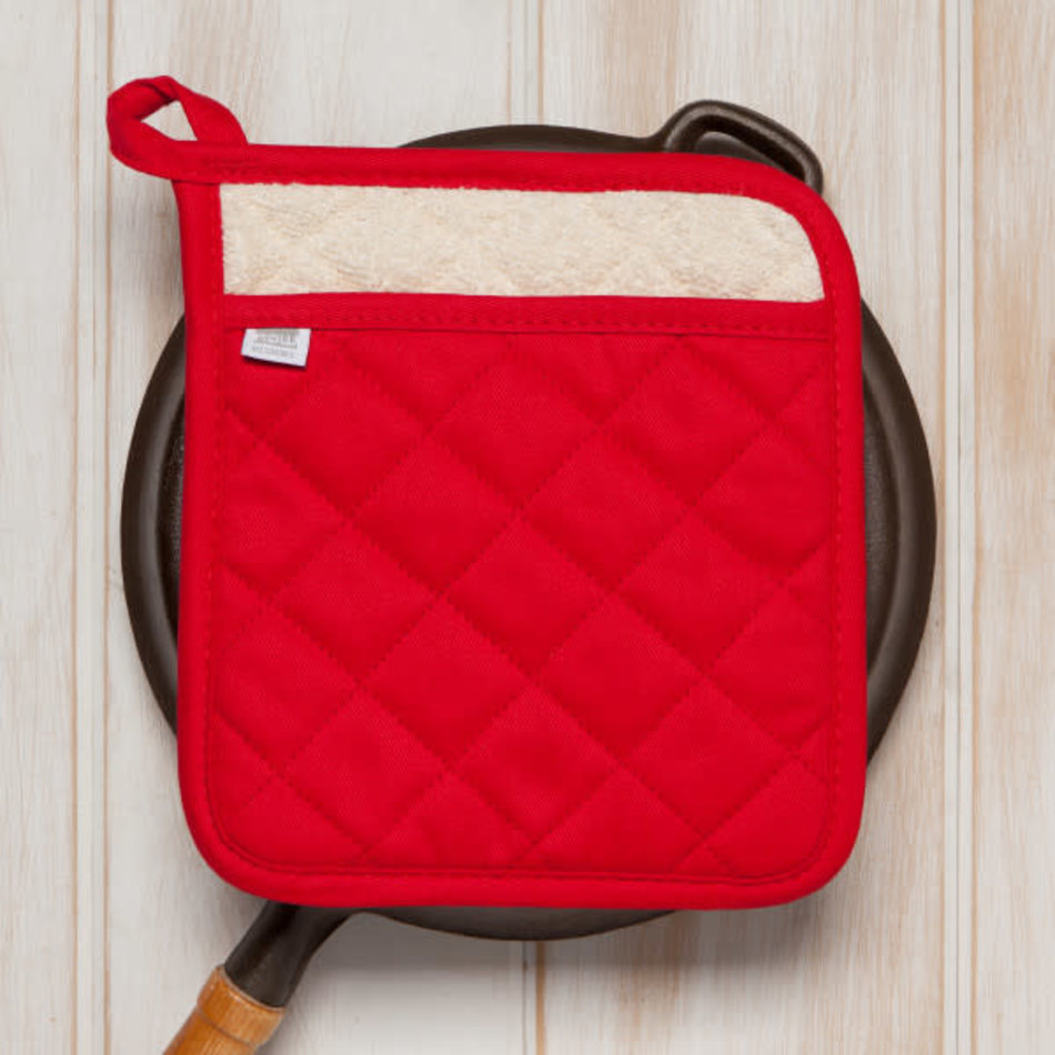 Now Designs Superior Potholder, Red