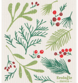 Now Designs Bough and Berry Swedish Sponge Cloth