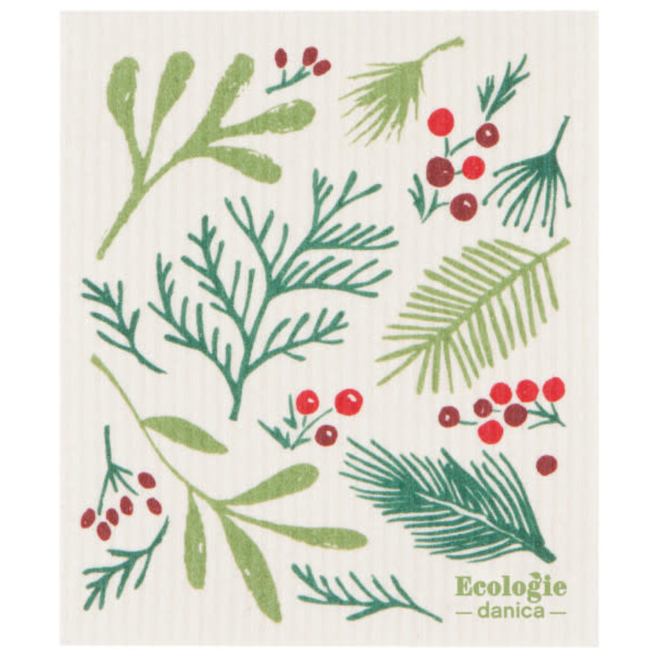 Now Designs Bough and Berry Swedish Dishcloth