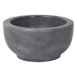 Now Designs Slate Marble Bowl, 3"
