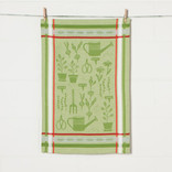 Now Designs Jacquard Tea Towel, Garden