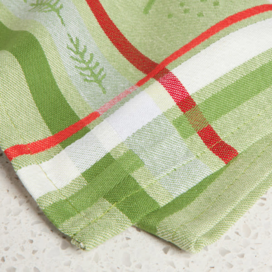 Now Designs Jacquard Tea Towel, Garden