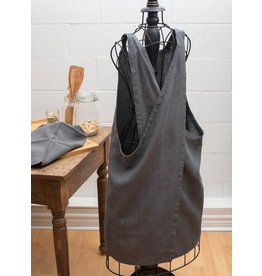 Linen Way Cuisine Linen Apron, Grey