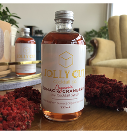 Jolly Cut Jolly Cut Organic Sumac & Cranberry Cocktail Syrup