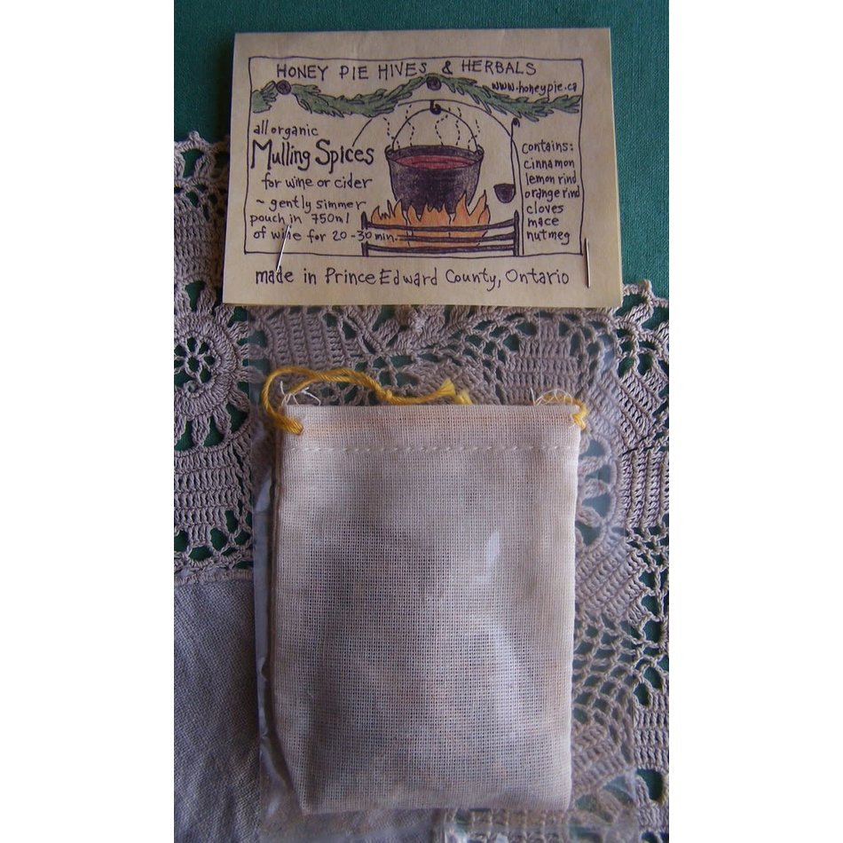 Honey Pie Hives Herbal Seasoning, Mulling Spices