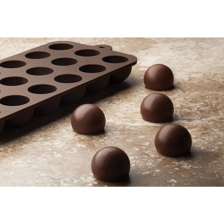 Silicone baking mould Nut truffle 300 x 175 mm - 115212