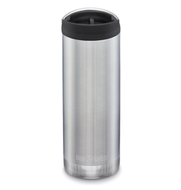 Klean Kanteen Klean Kanteen Insulated TKWide 16 oz with Café Cap, Brushed Stainless