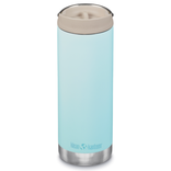 Klean Kanteen Klean Kanteen Insulated TKWide 16 oz with Café Cap, Blue Tint