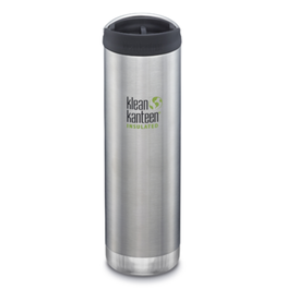 Klean Kanteen Klean Kanteen Insulated TKWide 20 oz with Café Cap, Brushed Stainless