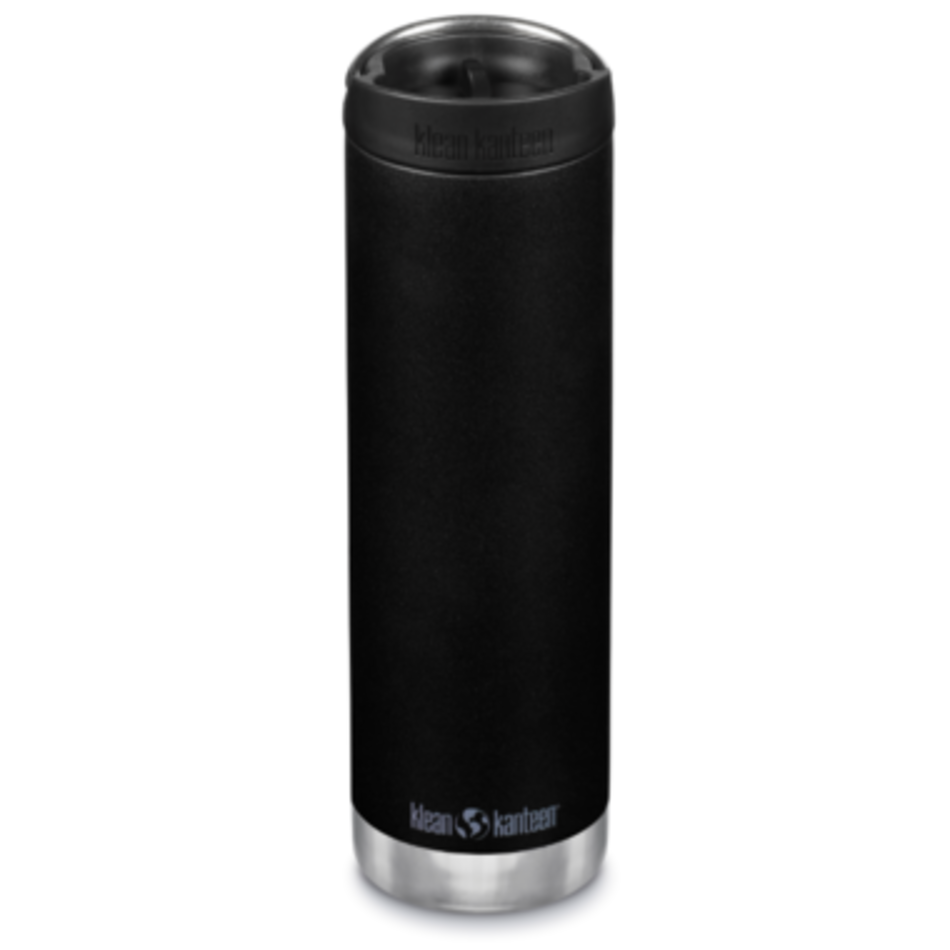 Klean Kanteen Klean Kanteen Insulated TKWide 20 oz with Café Cap, Black