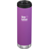 Klean Kanteen Klean Kanteen Insulated TKWide 20 oz with Café Cap, Berry Bright