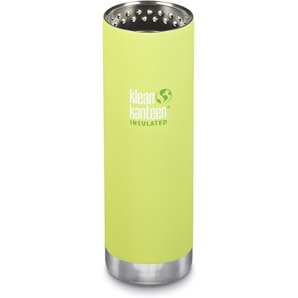 Klean Kanteen Klean Kanteen Insulated TKWide 20 oz with Café Cap, Juicy Pear