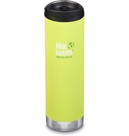 Klean Kanteen Klean Kanteen Insulated TKWide 20 oz with Café Cap, Juicy Pear