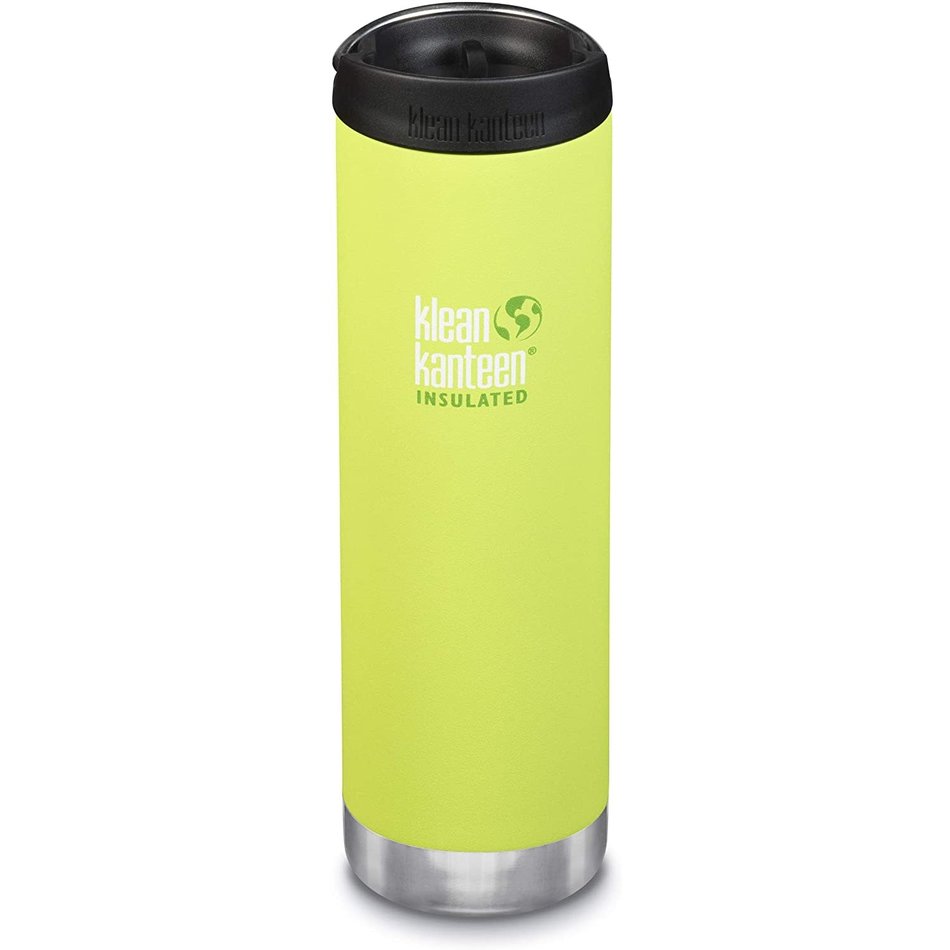 Klean Kanteen Klean Kanteen Insulated TKWide 20 oz with Café Cap, Juicy Pear