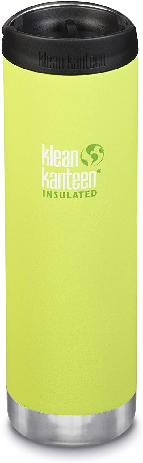 Klean Kanteen Insulated Tumbler 16oz w/ Straw - Juicy Pear (matte)