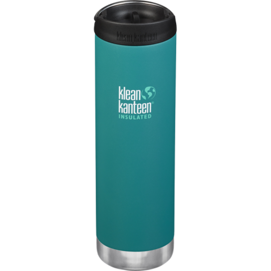 Klean Kanteen Klean Kanteen Insulated TKWide 20 oz with Café Cap, Emerald Bay