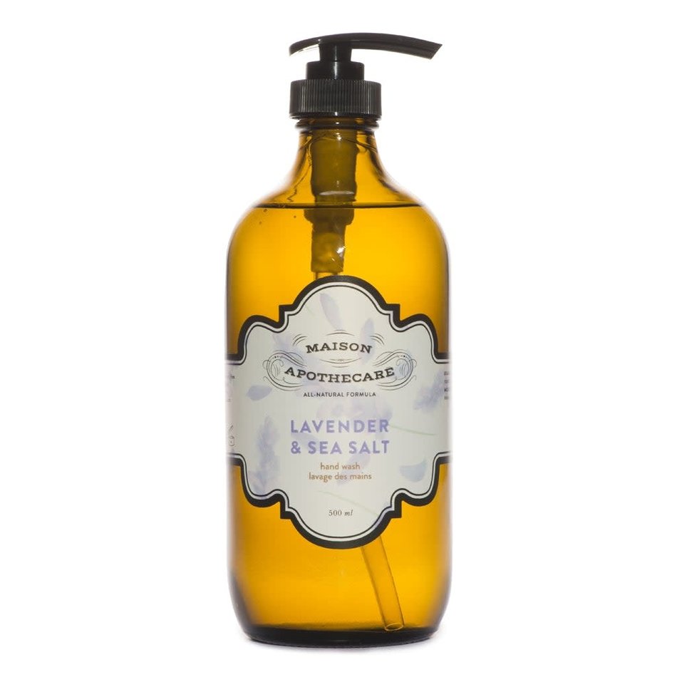 Maison Apothecare Lavender & Sea Salt Hand Wash